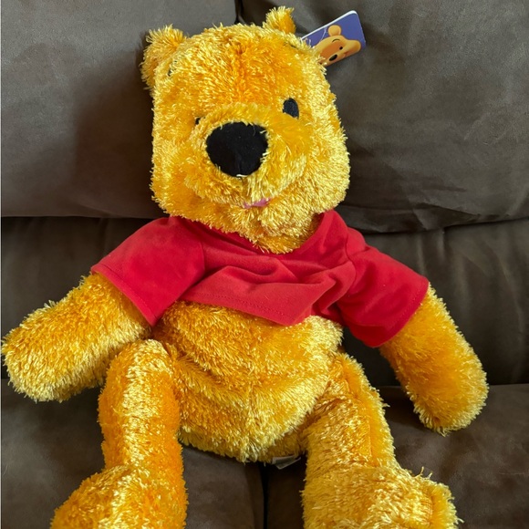 Lot of 4 Winnie The Pooh stuffed bears - Picture 8 of 9